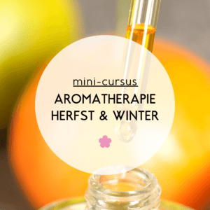 mini cursus aromatherapie in herfst en winter