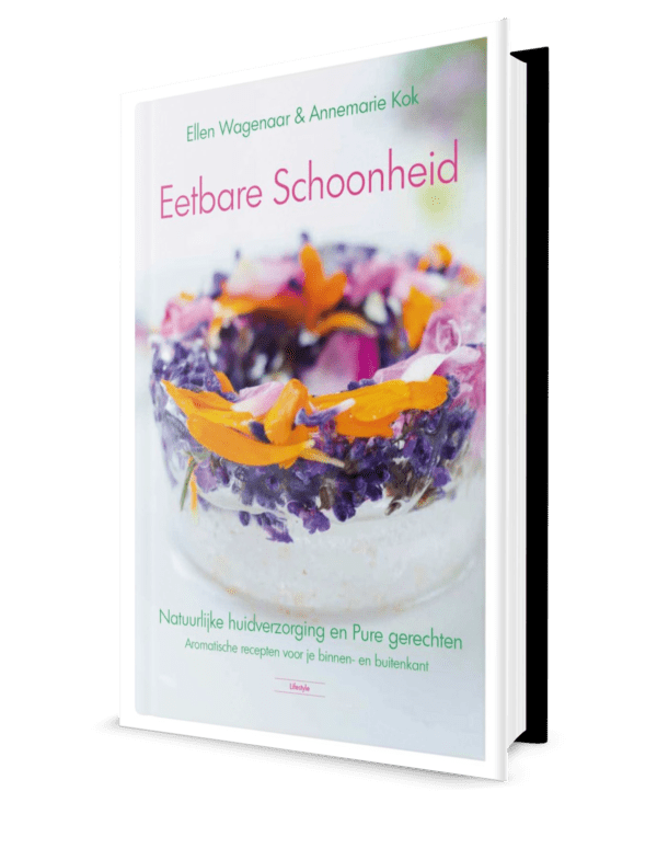 Eetbare schoonheid aromatherapie boek