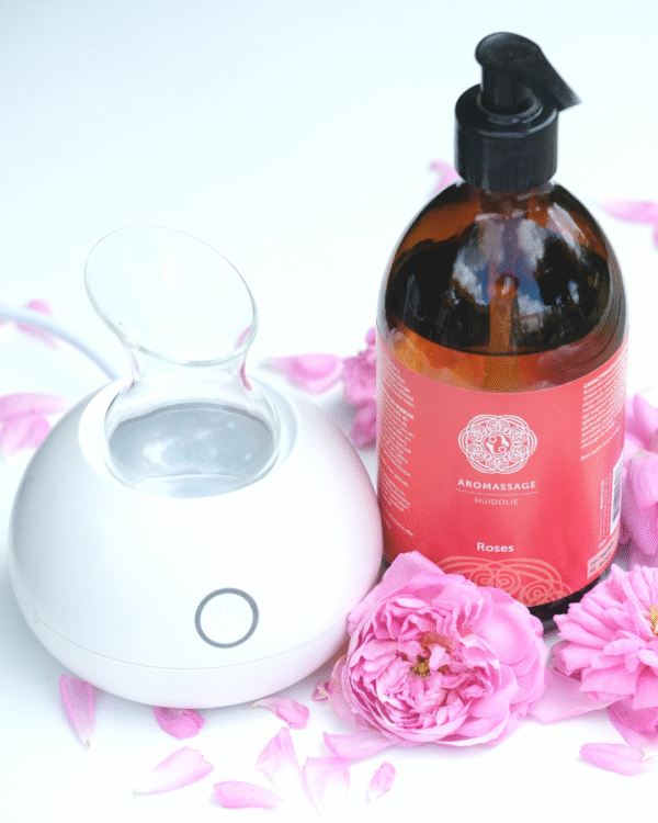 olie verwarmer massage olie